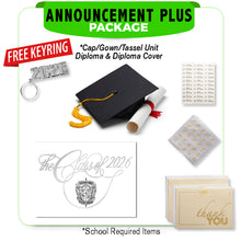 Load image into Gallery viewer, Anderson County Innovation Academy Announcement Plus Package