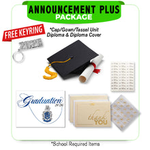 Load image into Gallery viewer, Jellico HS Announcement Plus Package