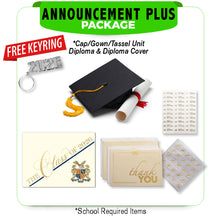 Load image into Gallery viewer, Roane County HS Announcement Plus Package