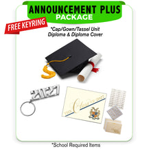 Load image into Gallery viewer, Roane County HS Announcement Plus Package