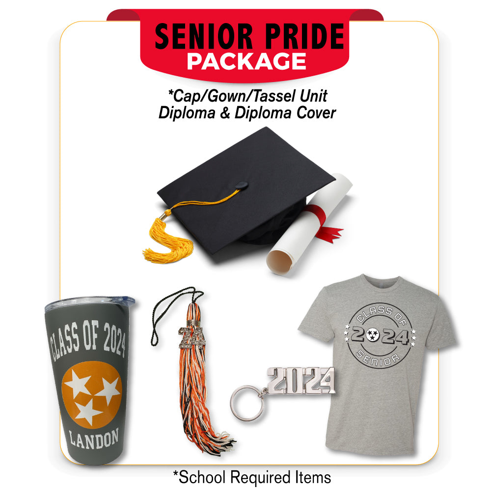 Jellico HS Senior Pride Package BalfourGradTN