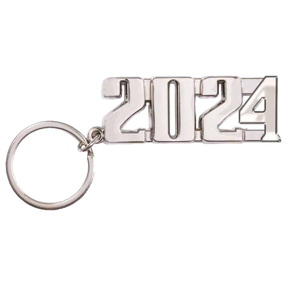 2024 Silver Key Ring