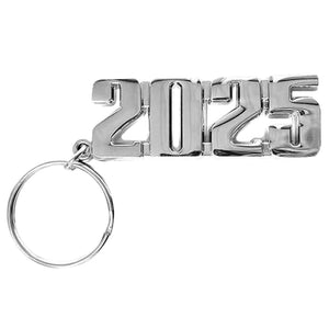 2025 Silver Key Ring