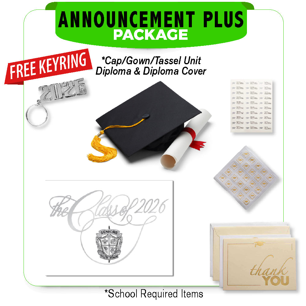 Anderson County Innovation Academy Announcement Plus Package