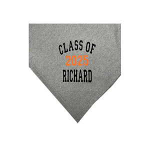 2025 Grey Personalized Blanket