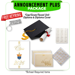 Campbell County Announcement Plus Package