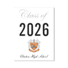 Load image into Gallery viewer, Clinton HS Announcement Plus Package
