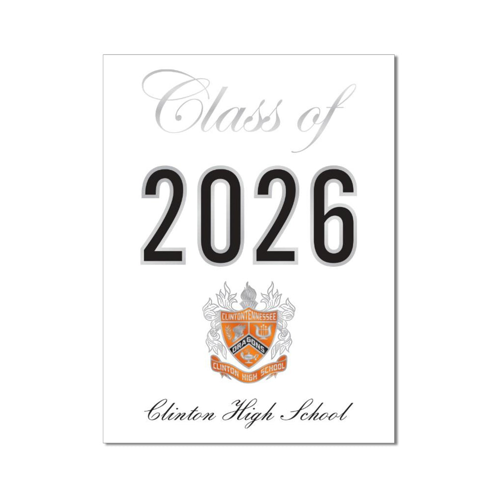 Personalized Official School Crest Announcements