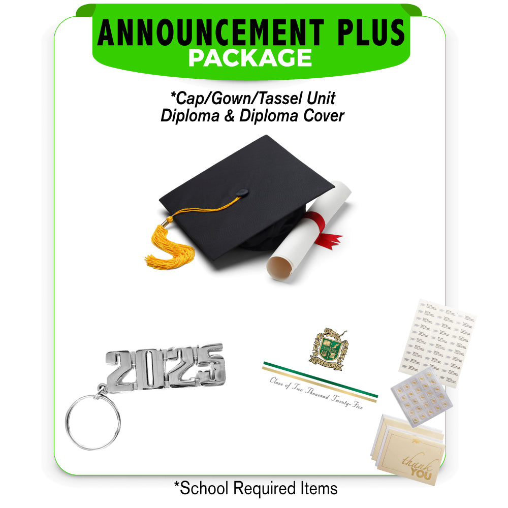 Rockwood HS Announcement Plus Package