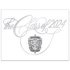 Personalized Official School Crest Announcements