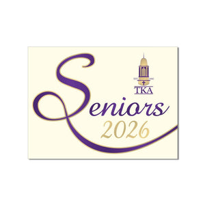 Personalized Official School Crest Announcements