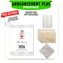 Load image into Gallery viewer, Loudon HS Announcement Plus Package
