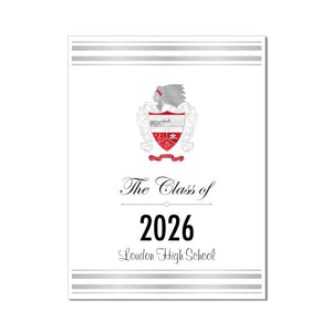 Personalized Official School Crest Announcements