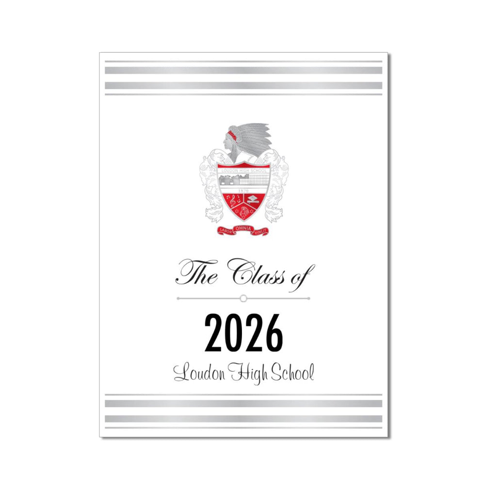 Personalized Official School Crest Announcements