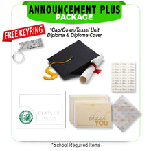 Load image into Gallery viewer, Midway High School Announcement Plus Package
