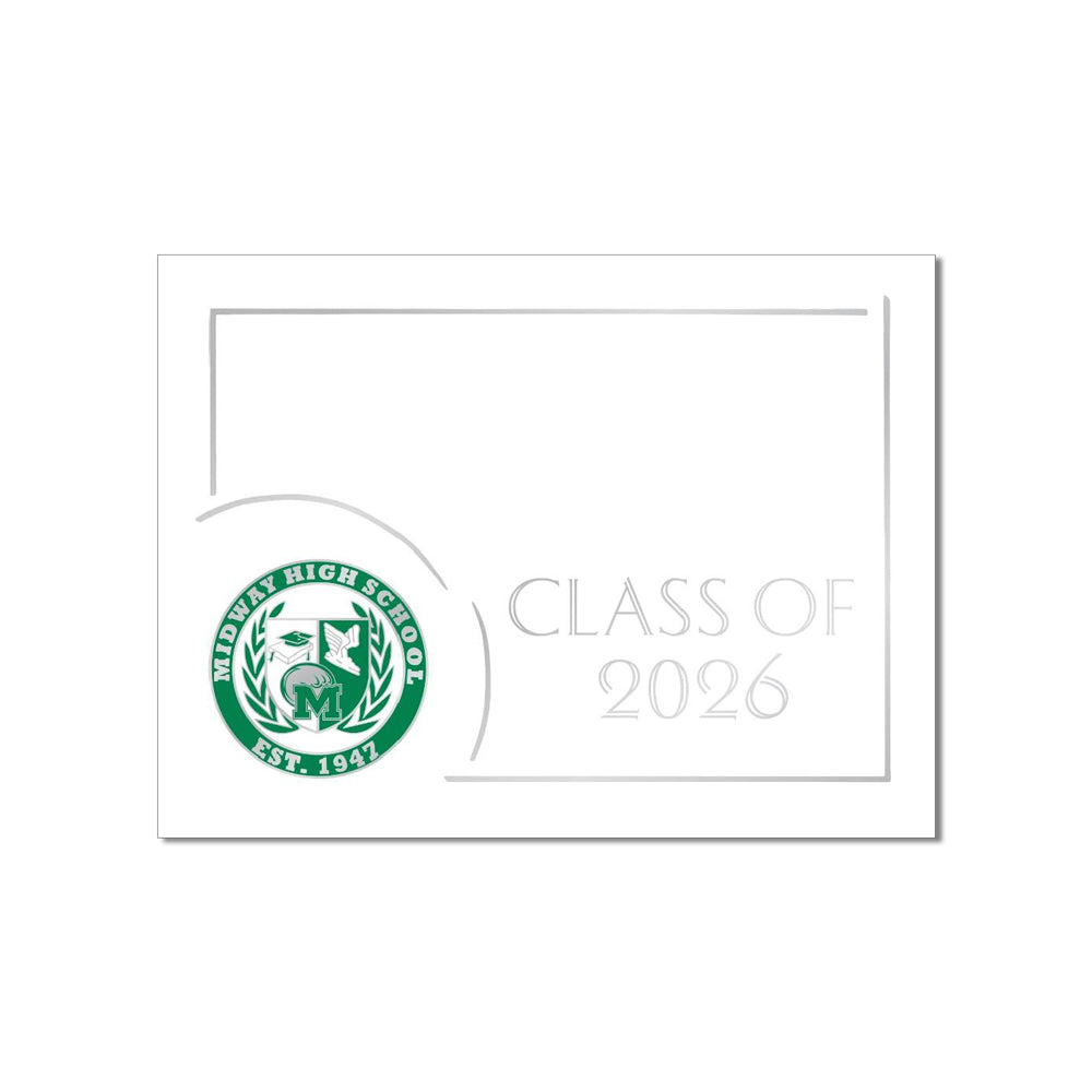 Personalized Official School Crest Announcements