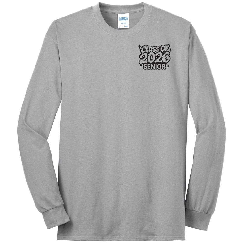 Class of 2026 Long Sleeve T-Shirt