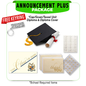 Roane County HS Announcement Plus Package