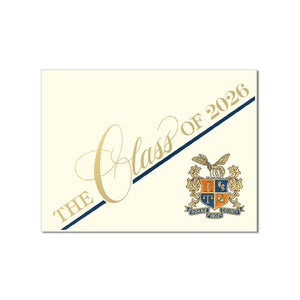 Personalized Official School Crest Announcements