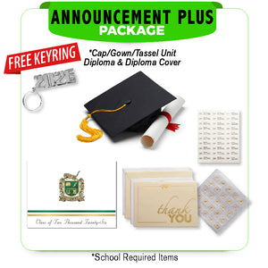 Rockwood HS Announcement Plus Package