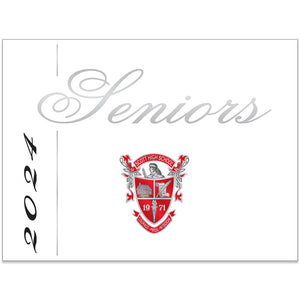 Personalized Official School Crest Announcements