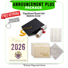 Load image into Gallery viewer, Sequatchie County HS Announcement Plus Package

