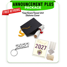 Load image into Gallery viewer, Sequatchie County HS Announcement Plus Package
