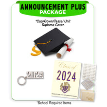 Load image into Gallery viewer, Sequatchie County HS Announcement Plus Package
