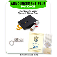 Load image into Gallery viewer, Clarkrange HS Announcement Plus Package
