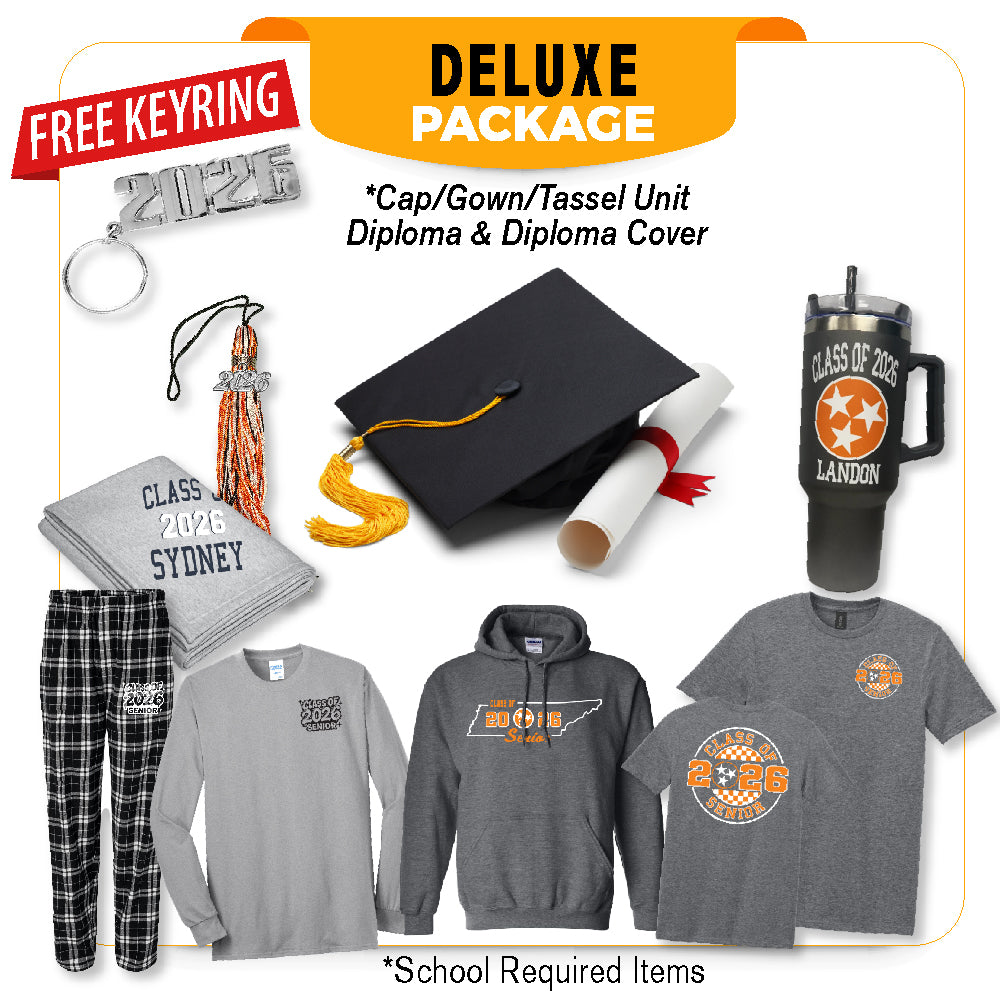 Oliver Springs High School Deluxe Package