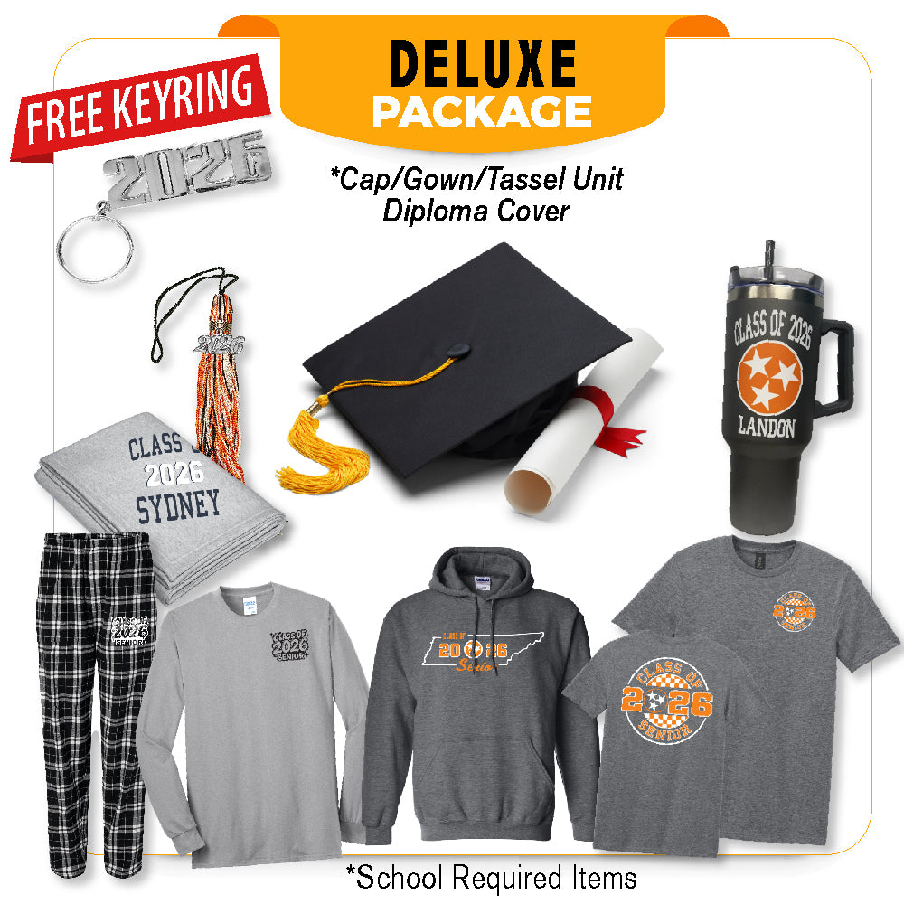 Sequatchie County HS Deluxe Package