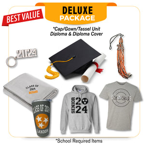 Clinton HS Deluxe Package