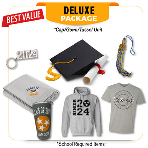Oliver Springs HS Deluxe Package
