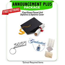 Load image into Gallery viewer, Jellico HS Announcement Plus Package
