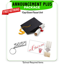 Load image into Gallery viewer, Scott HS Announcement Plus Package
