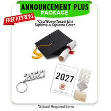 Load image into Gallery viewer, Clinton HS Announcement Plus Package
