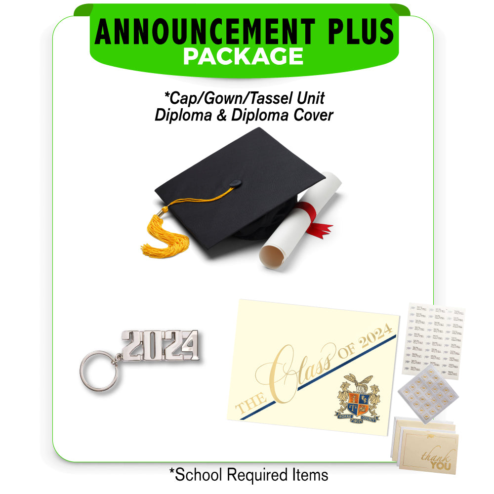 Roane County HS Announcement Plus Package