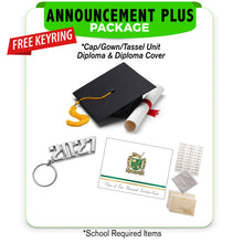 Load image into Gallery viewer, Rockwood HS Announcement Plus Package
