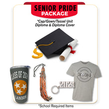 Load image into Gallery viewer, Clinton HS Senior Pride Package
