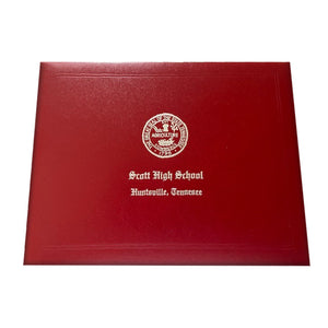 Scott High School Diploma Cover